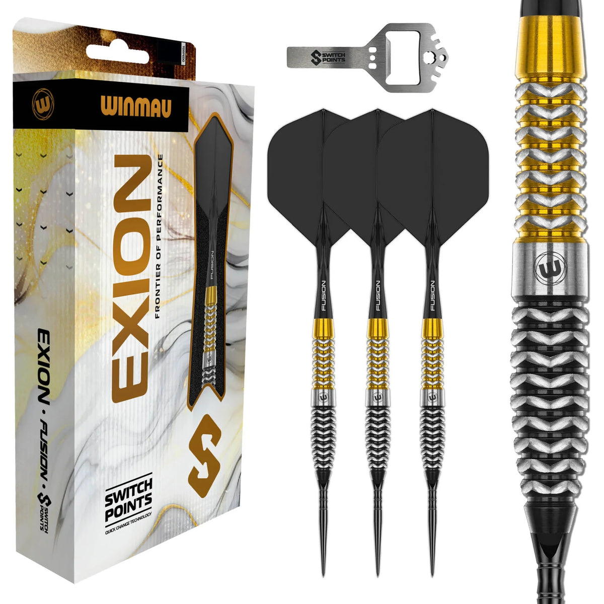 Winmau Exion Torpedo Dart