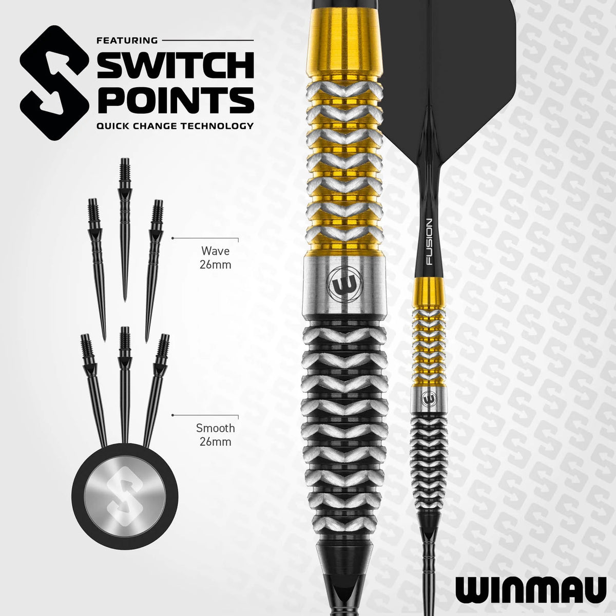 Winmau Exion Torpedo Dart