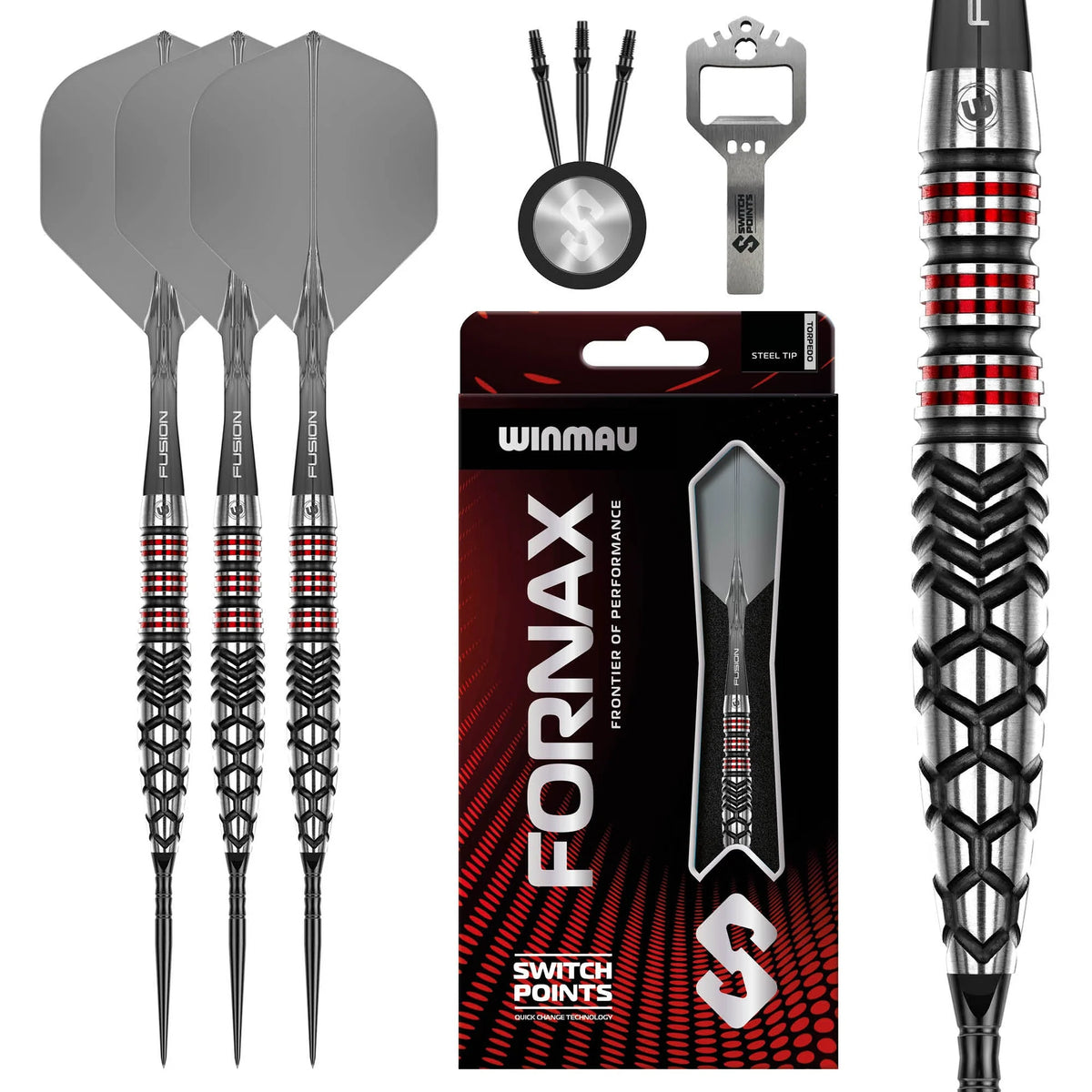 Winmau Fornax Torpedo Dart