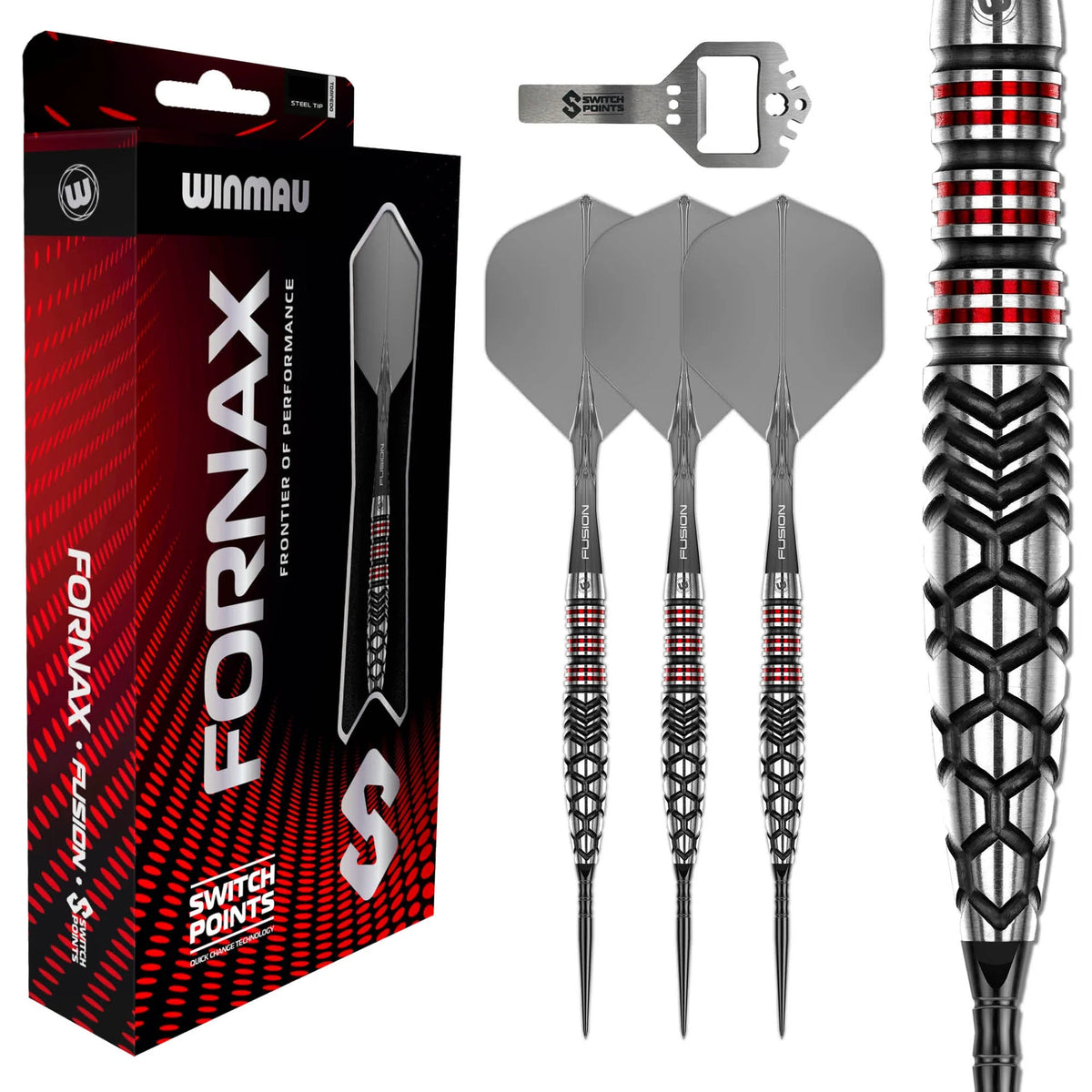 Winmau Fornax Torpedo Dart