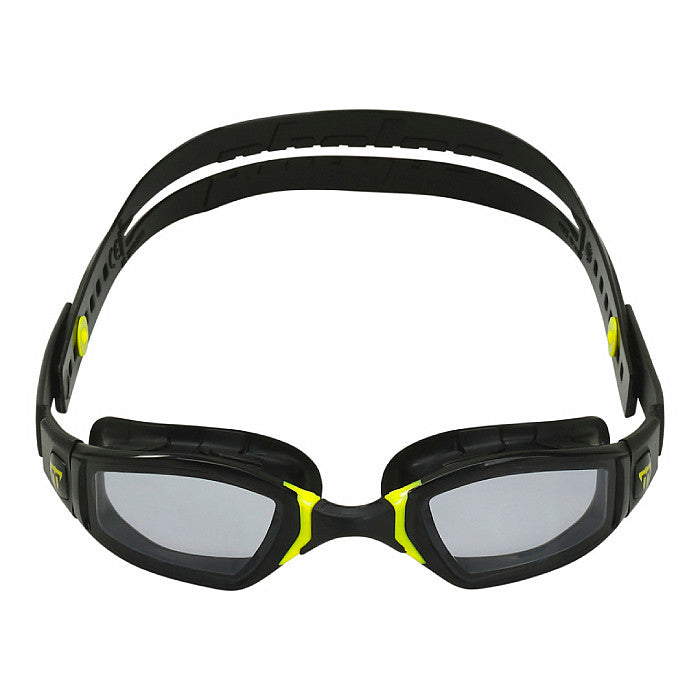 Aquasphere Ninja Goggle Black Yellow Dark Lens
