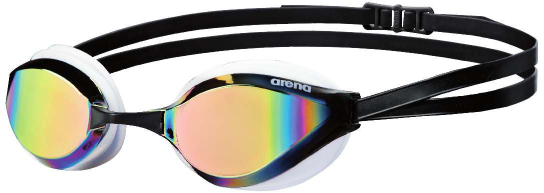 Arena Python Mirror Goggle Copper White SW3 - 6 Pack