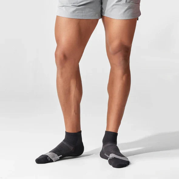 Feetures Elite UL Quarter Basic Black 1 Pair x 3