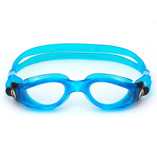 AquaSphere Kaiman Adult Goggle Clear Lens Blue