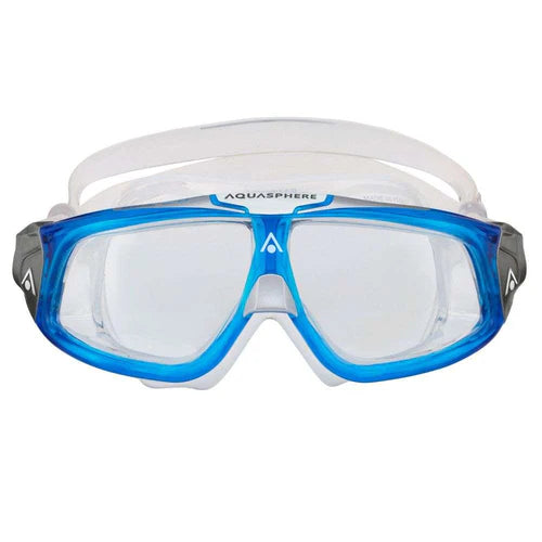 Aquasphere Seal 2.0 Adult Goggle Light Blue Clear Lens