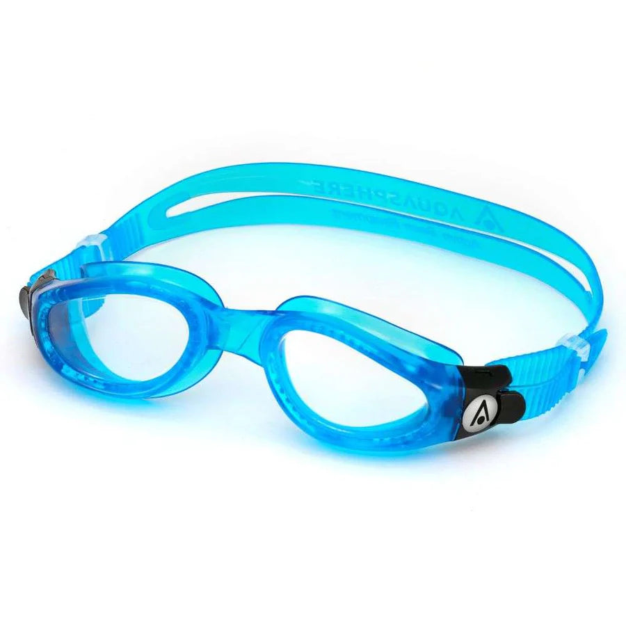 AquaSphere Kaiman Adult Goggle Clear Lens Blue