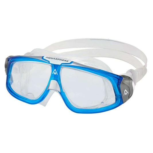 Aquasphere Seal 2.0 Adult Goggle Light Blue Clear Lens
