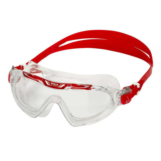 Vista XP Transparent Red Clear Lens