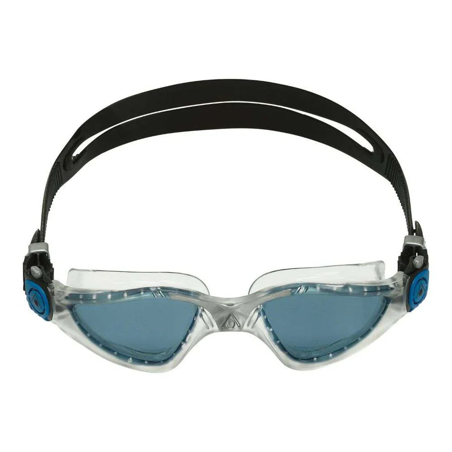 AquaSphere Kayenne Goggle Trans Petrol Lens Dark