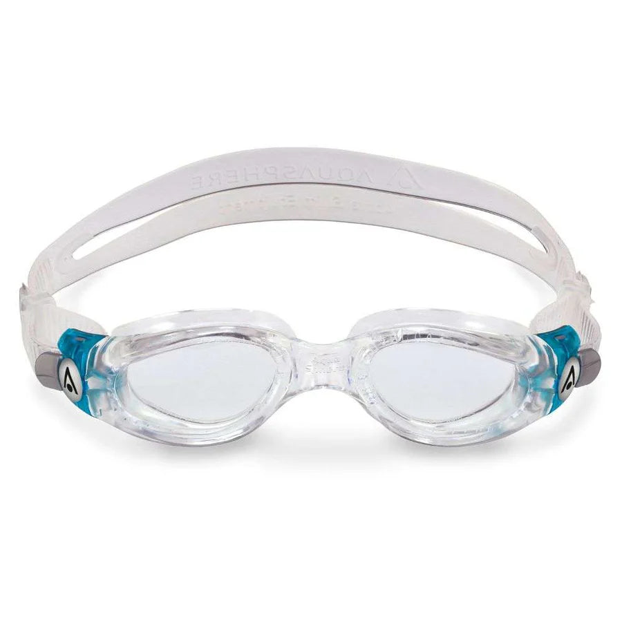 AquaSphere Kaiman Compact Goggle Transparent Lens Clear