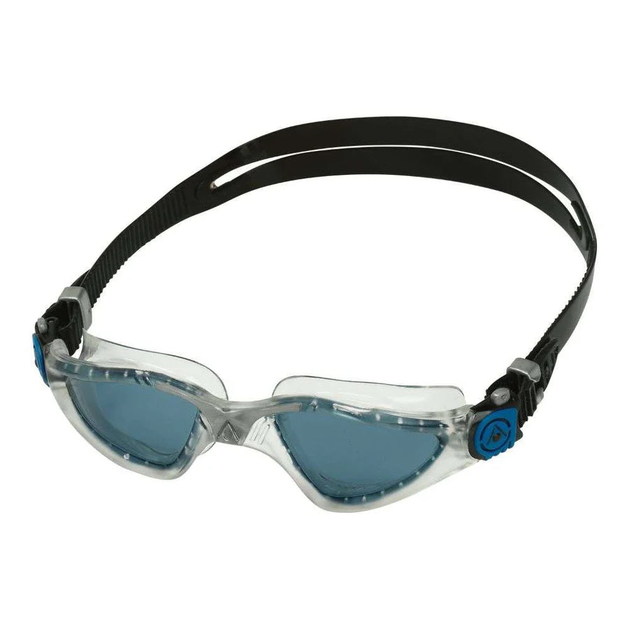 AquaSphere Kayenne Goggle Trans Petrol Lens Dark