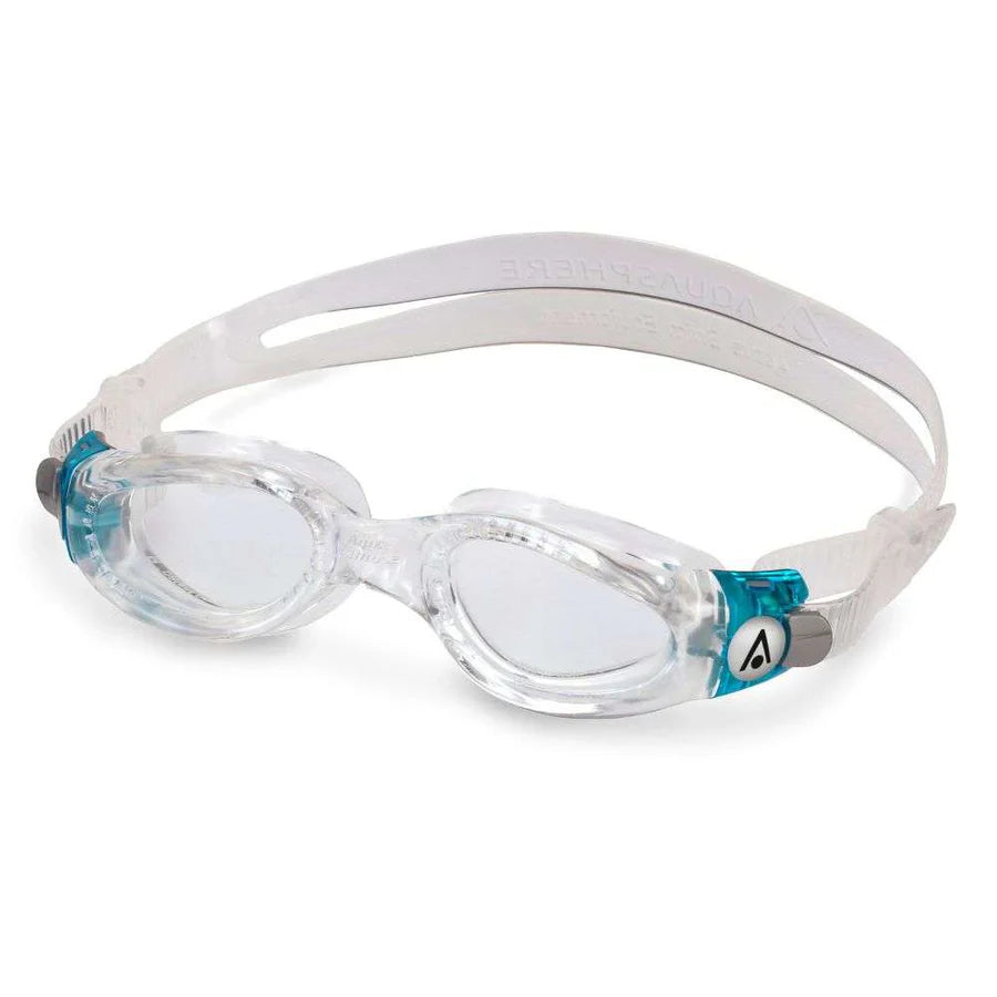 AquaSphere Kaiman Compact Goggle Transparent Lens Clear