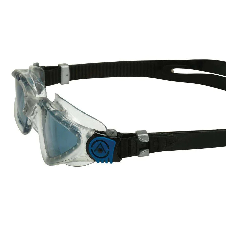 AquaSphere Kayenne Goggle Trans Petrol Lens Dark