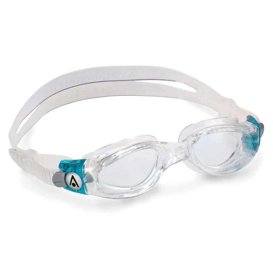 AquaSphere Kaiman Compact Goggle Transparent Lens Clear
