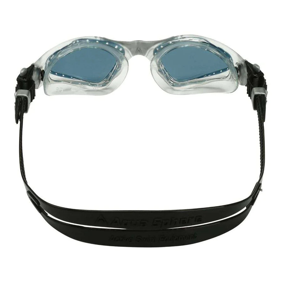 AquaSphere Kayenne Goggle Trans Petrol Lens Dark