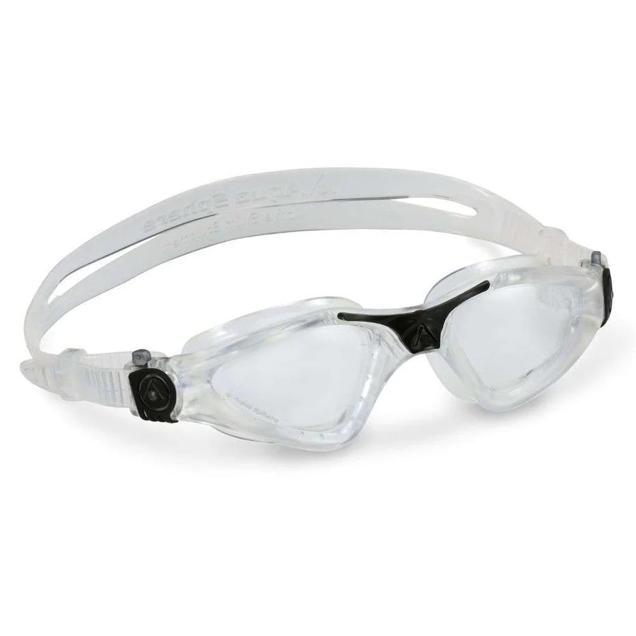 Aquasphere Kayenne Adult Goggle Clear Lens Black