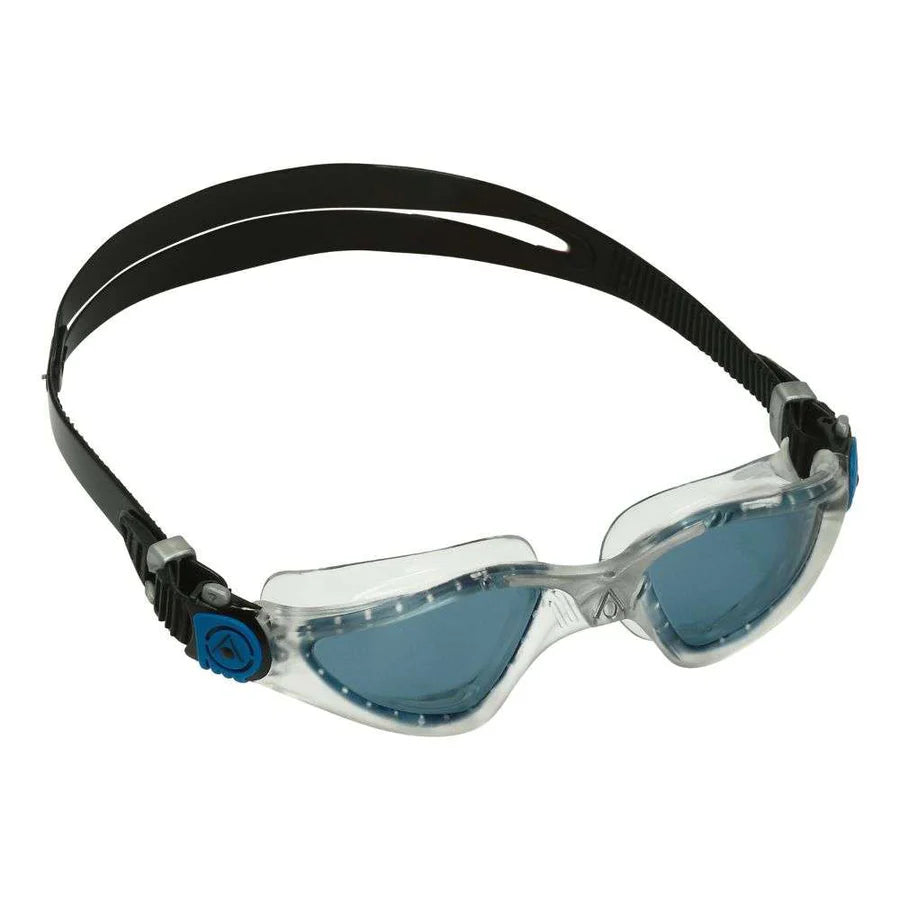 AquaSphere Kayenne Goggle Trans Petrol Lens Dark