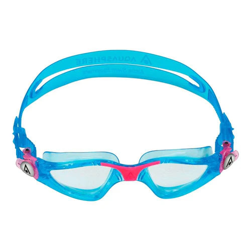 Aquasphere Kayenne Junior Goggle Turquiose Pink Lens Clear