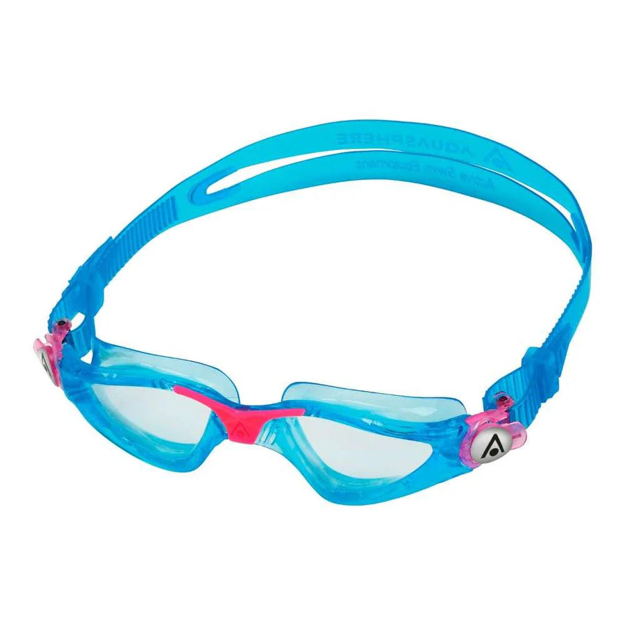 Aquasphere Kayenne Junior Goggle Turquiose Pink Lens Clear