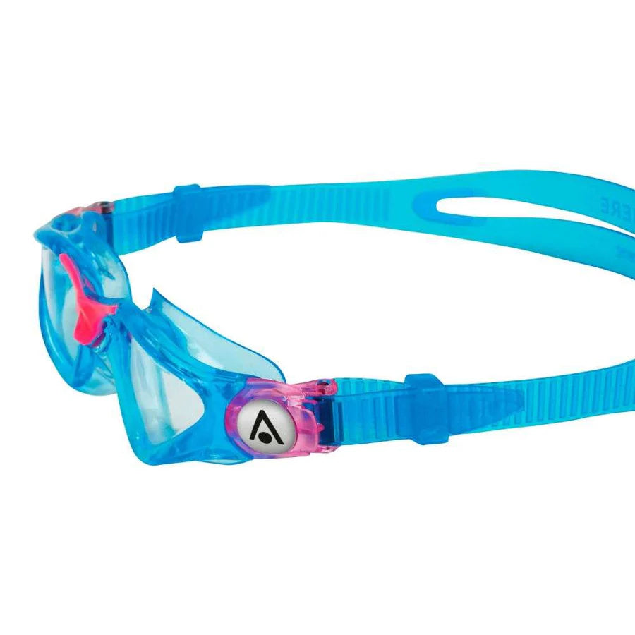 Aquasphere Kayenne Junior Goggle Turquiose Pink Lens Clear