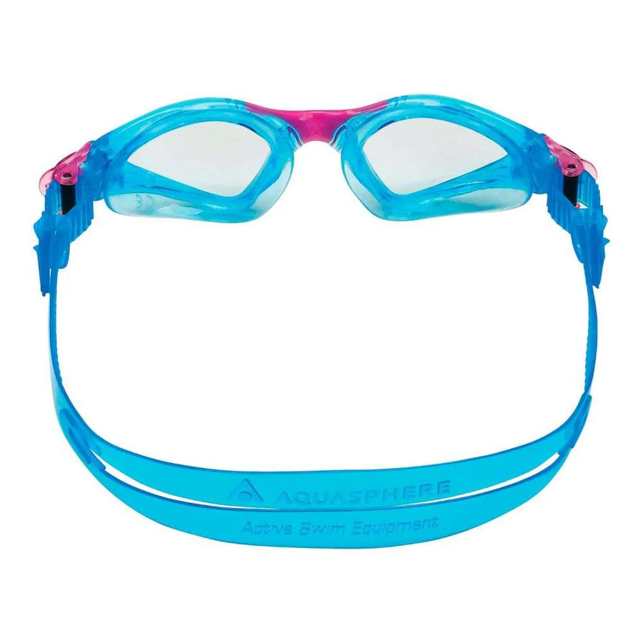Aquasphere Kayenne Junior Goggle Turquiose Pink Lens Clear