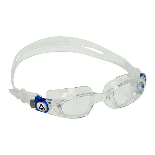 AquaSphere Mako Adult Goggle Clear Lens Blue