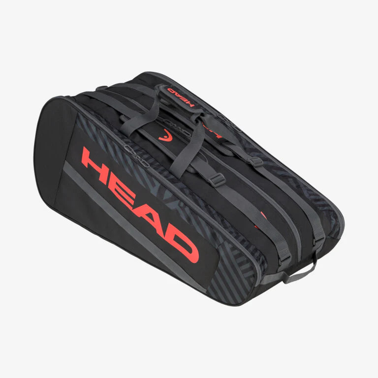 Head Base Racket Bag L BKOR