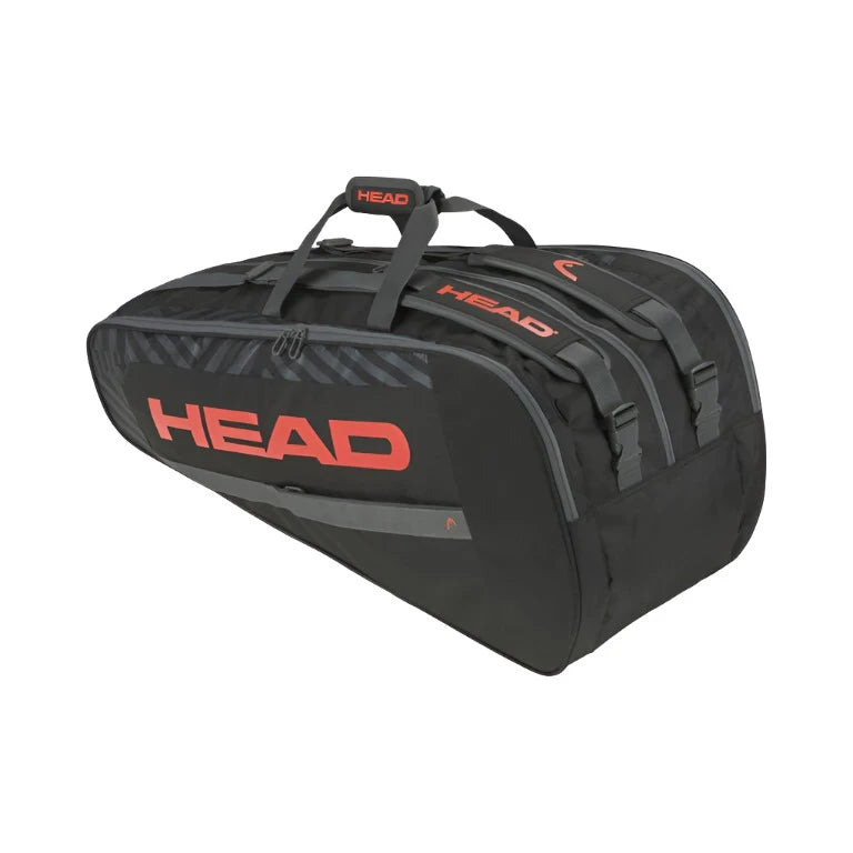 Head Base Racket Bag L BKOR