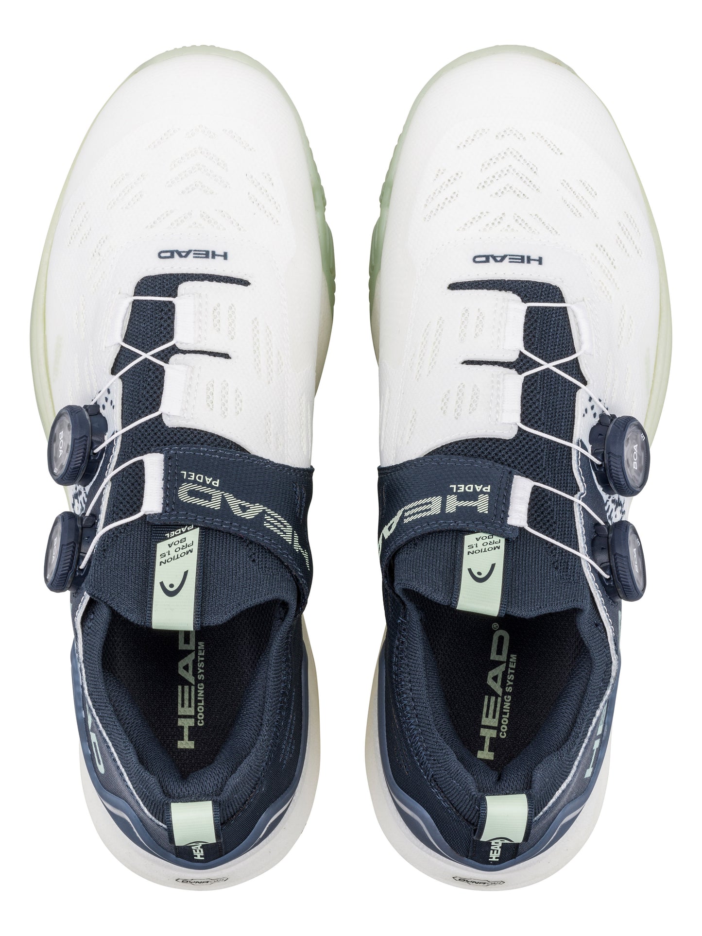 Head Motion Pro BOA Padel Shoe WHBB