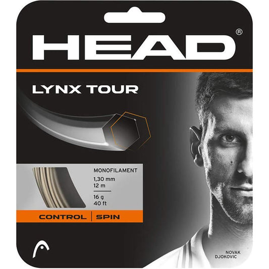Head Lynx Tour Tennis String Set Champagne