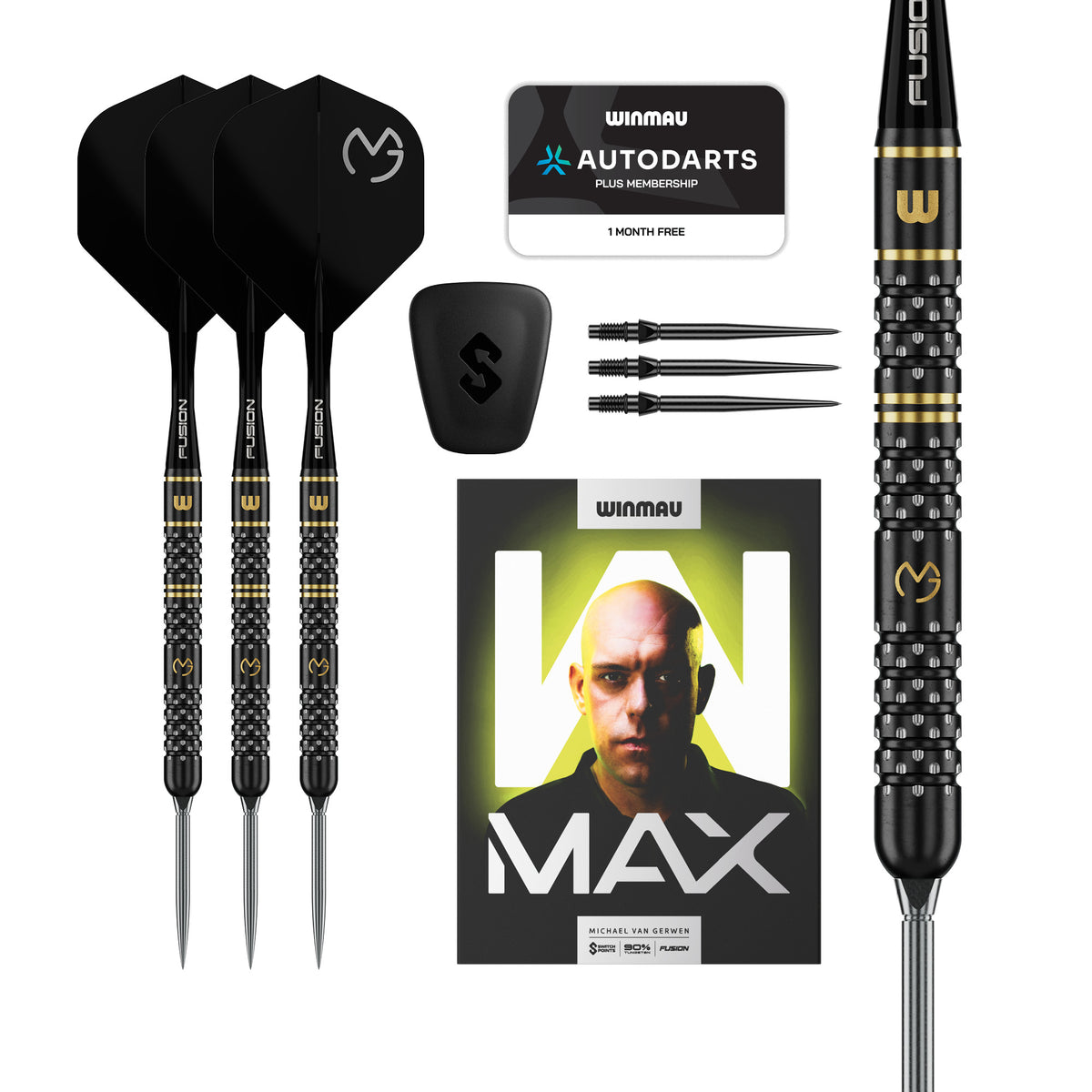 Winmau MVG W Max Dart