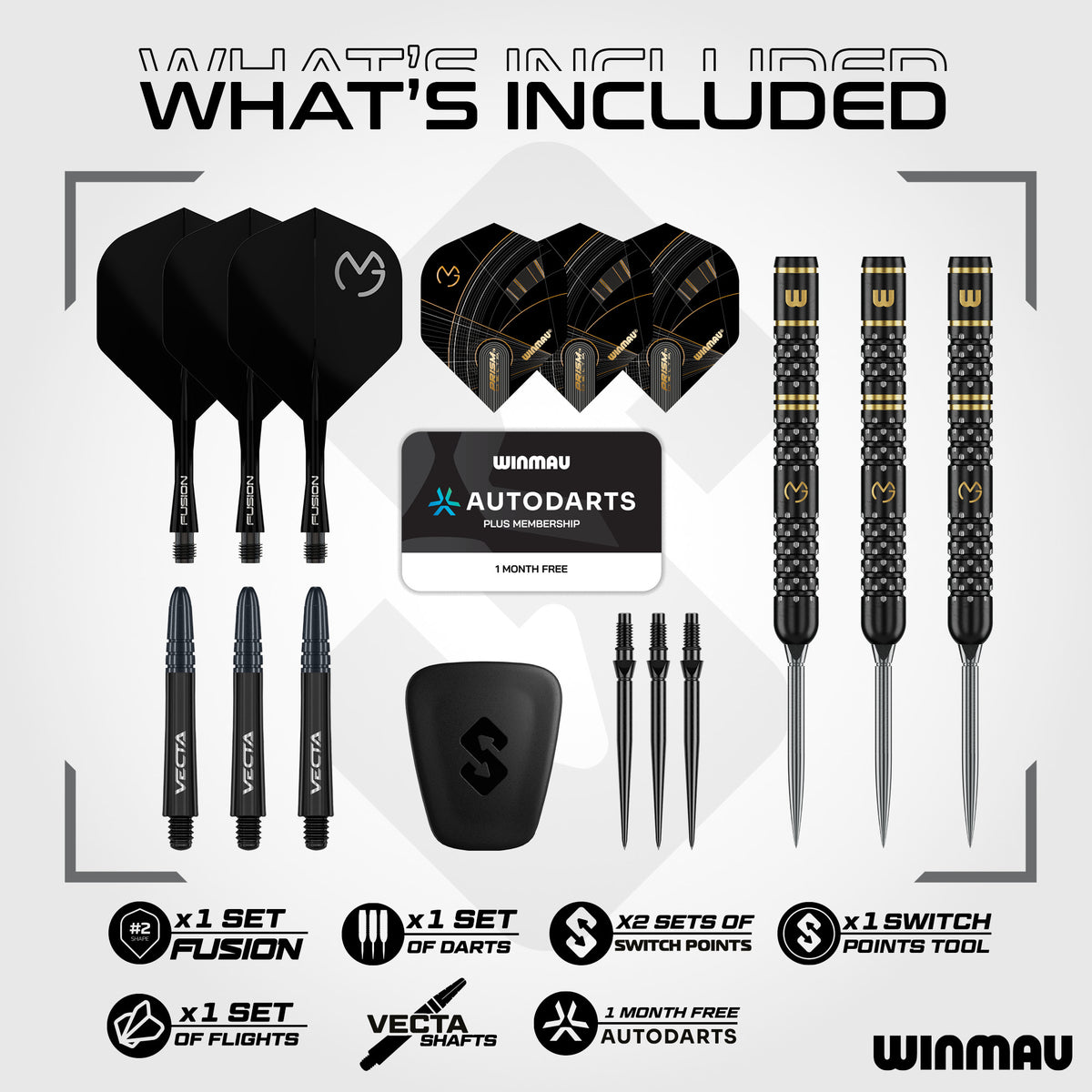 Winmau MVG W Max Dart