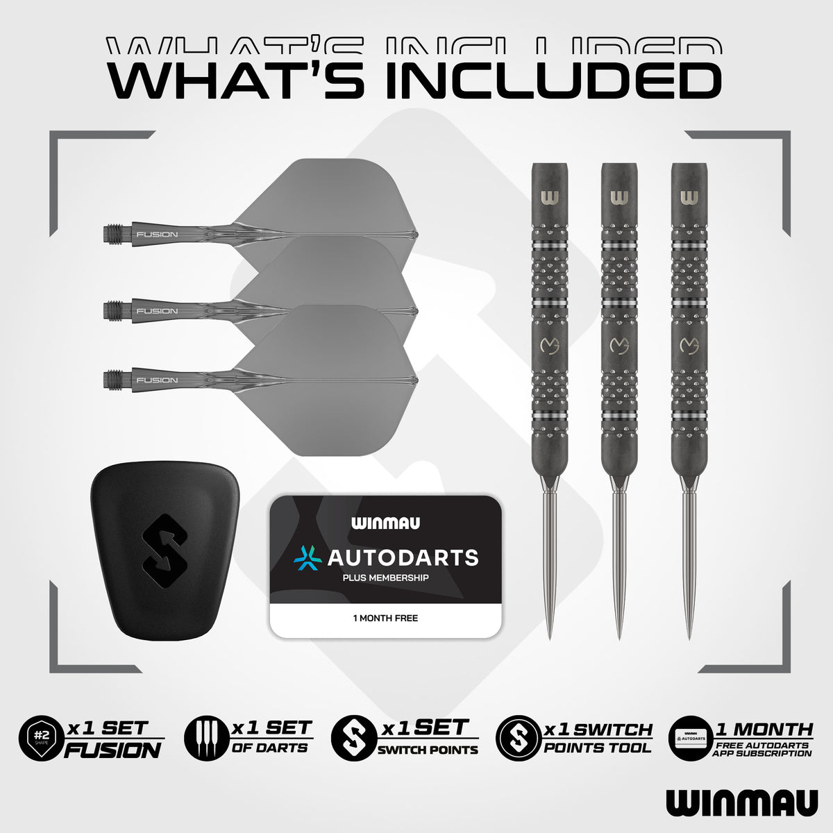 Winmau MVG TS Pro Dart
