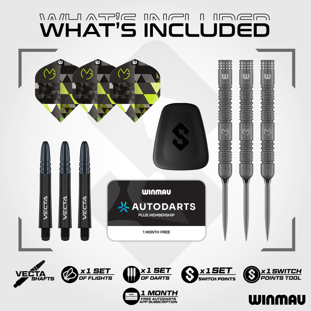 Winmau MVG TS Dart