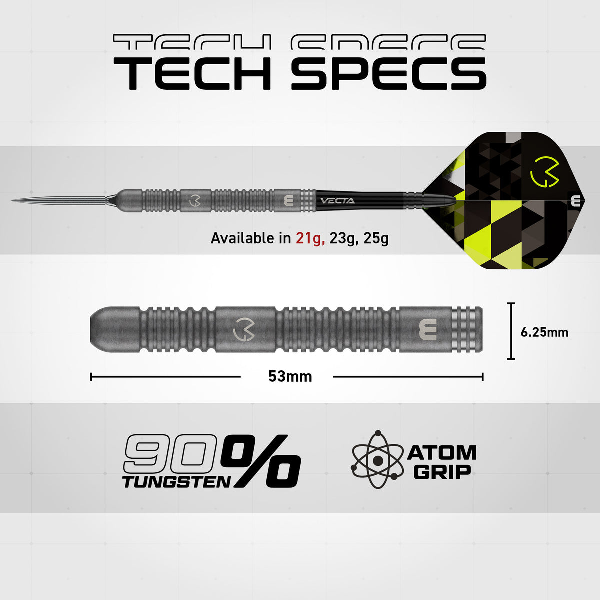 Winmau MVG TS Dart