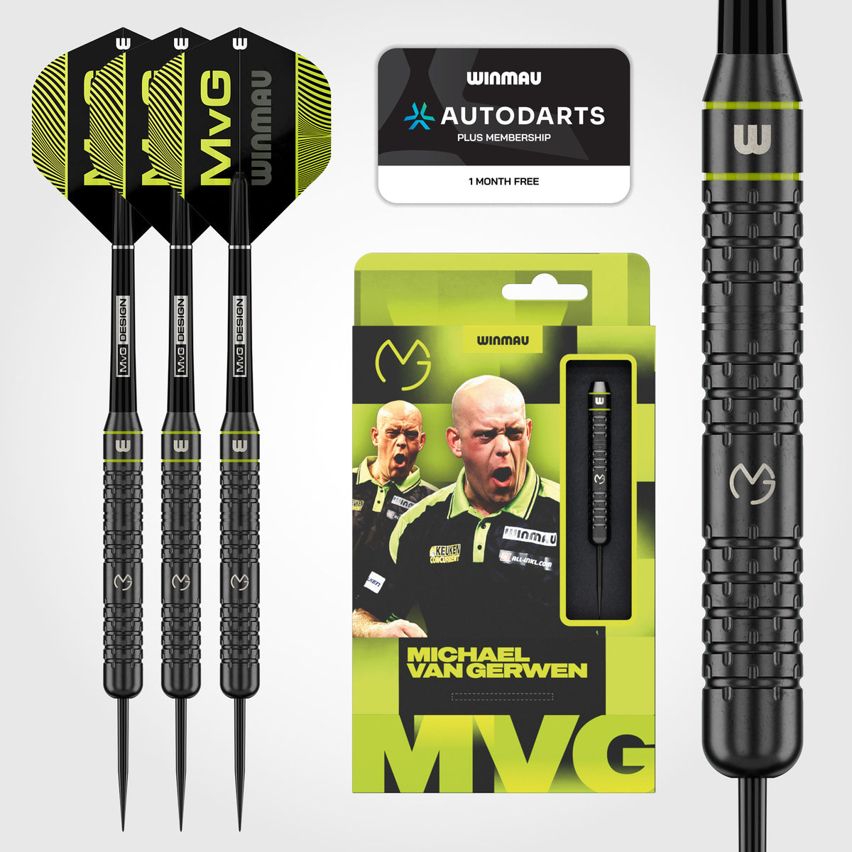 Winmau MVG Core Dart