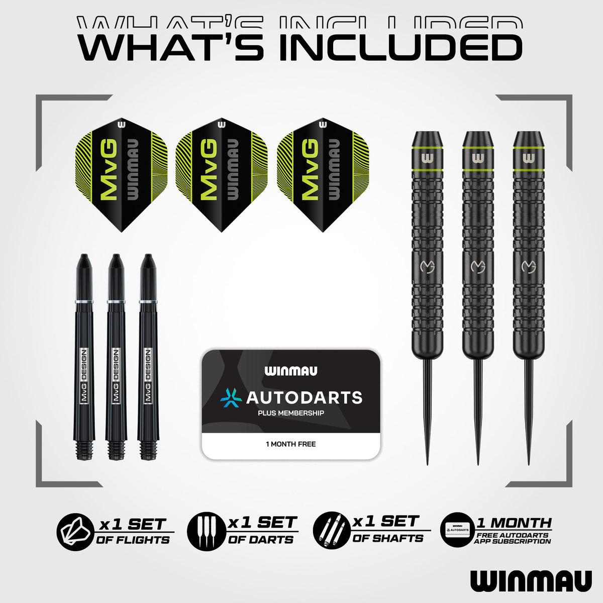 Winmau MVG Core Dart