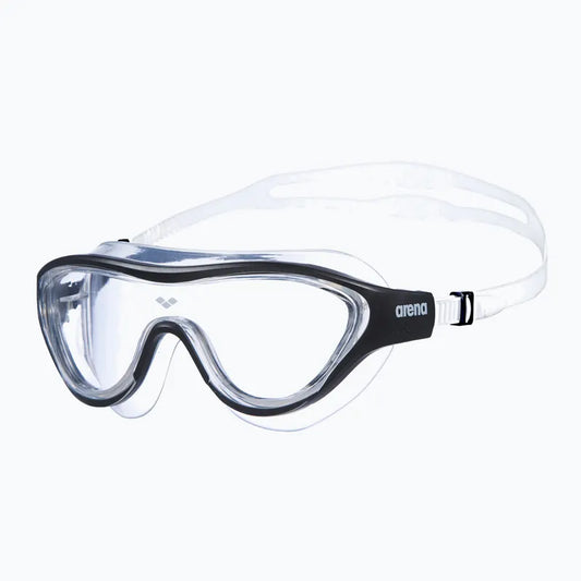 Arena The One Mask Adult Clear Black 6pk