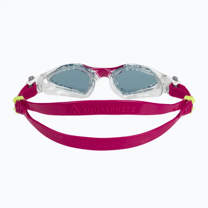 AquaSphere Kayenne Small Fit Goggle Trans Rasp Lens Dark