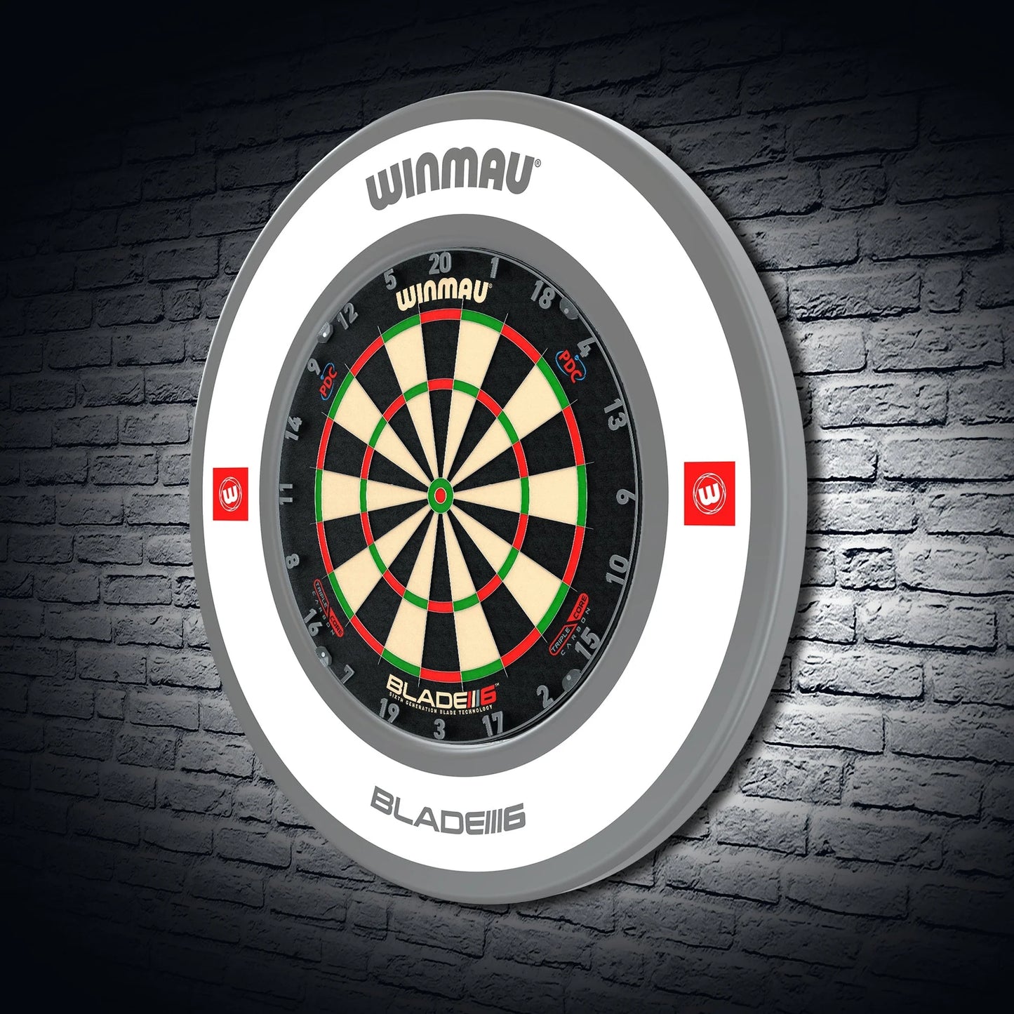 Winmau Pro-Line 1.0 Surround- White