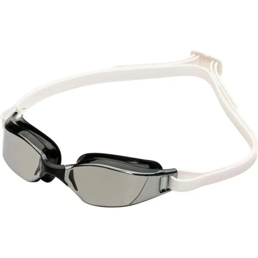 Aquasphere Xceed Goggle Black Lens Silver Titianium Mirror