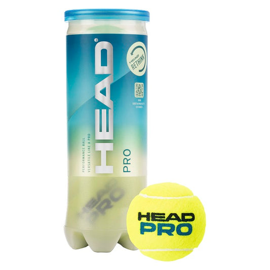 Head Pro Tennis Ball 3 Ball X 4