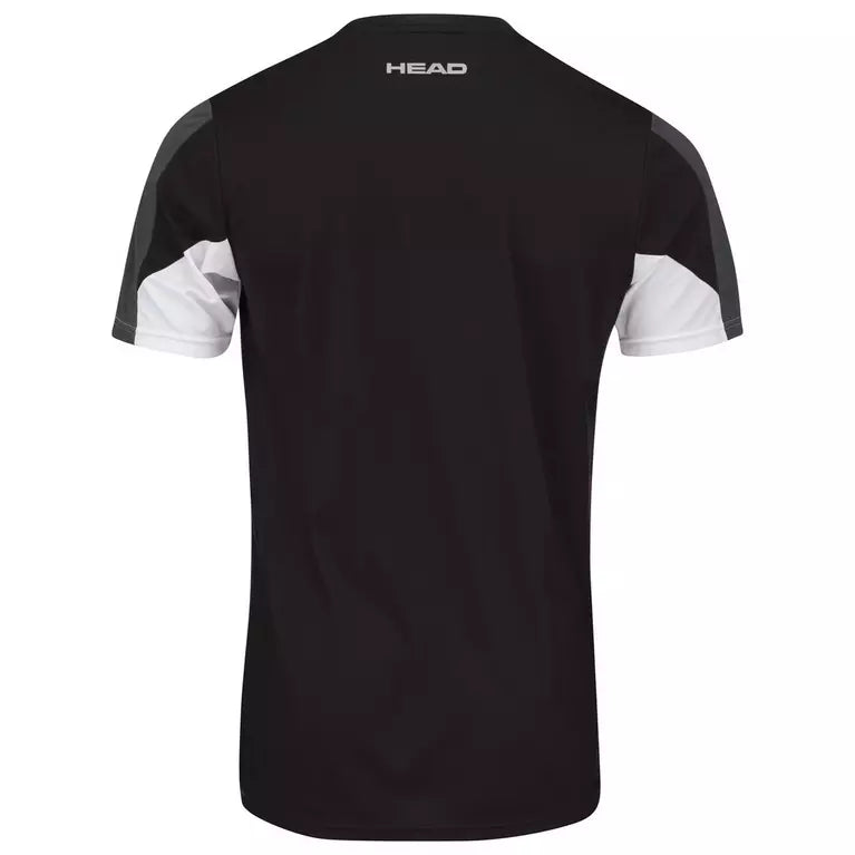 Head Boys Club Tech Tee Black