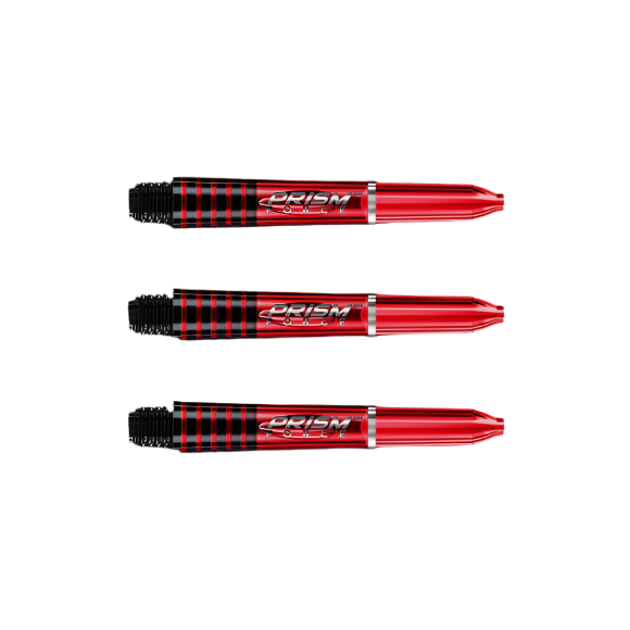 Winmau Prism Force Shaft Red x 10