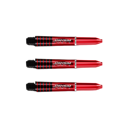 Winmau Prism Force Shaft Red x 10