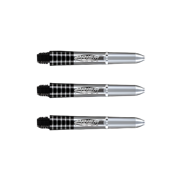 Winmau Prism Force Shaft Clear x 10
