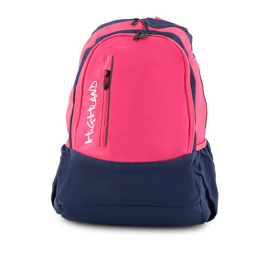 Highland Tech 2 Backpack Pink-Navy