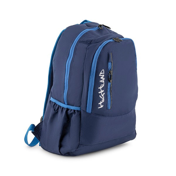 Highland Tech 2 Backpack- Navy-Blue