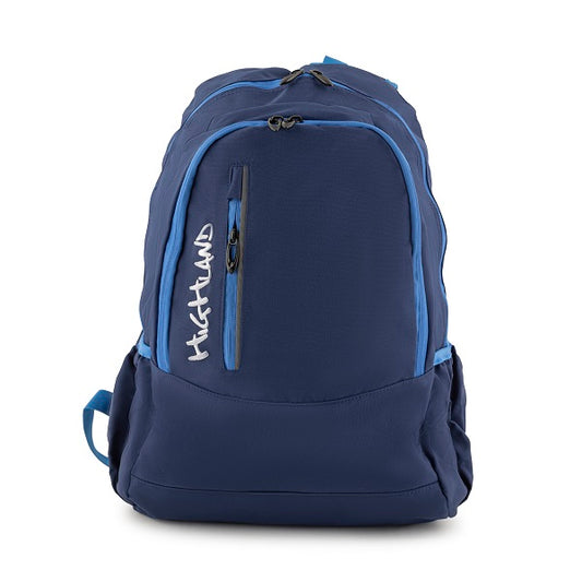 Highland Tech 2 Backpack- Navy-Blue