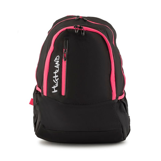 Highland Tech 2 Backpack Black-Pink